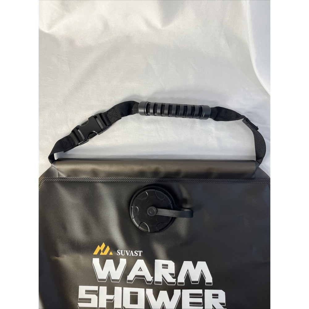 Shower Bag Camping Portable Warm Shower Spray Handle Hanging Attatchment - Picture 7 of 8